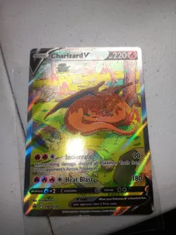 Charizard V SWSH260 Sword & Shield Promo Card and Mega Charizard X ex 023 - Image 2