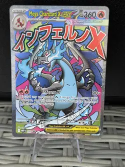 Mega Charizard X EX - MEP 023 - Black Star Promo - Pokemon Card - NM/M - Image 1