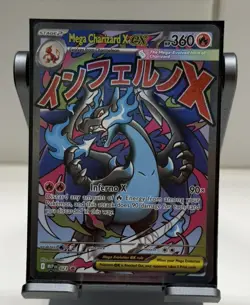 Mega Charizard X ex - MEP 023 - Black Star Promo - Pokemon Card - NM/M - Image 1