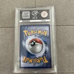 ACE 10 Mega Charizard X EX MEP 023 UPC Promo Holo Pokemon Card - Gem Mint - Image 2