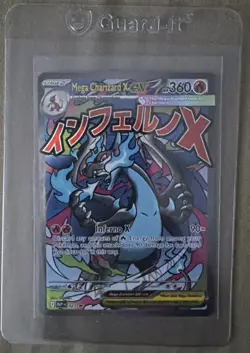 Pokemon Card Mega Charizard X EX 023 Mega UPC Promo Near Mint - Image 1