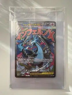 Mega Charizard X EX 023 M-P Promo Sealed Japanese Pokemon Card Full Art Holo - Image 1