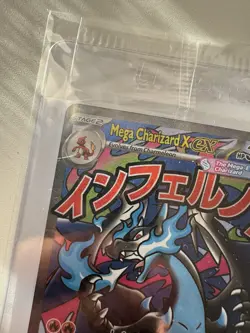 Mega Charizard X EX 023 M-P Promo Sealed Japanese Pokemon Card Full Art Holo - Image 3