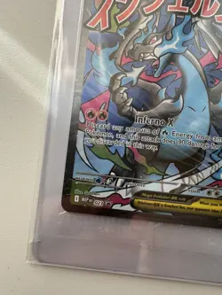 Mega Charizard X EX 023 M-P Promo Sealed Japanese Pokemon Card Full Art Holo - Image 4
