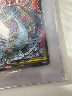 Mega Charizard X EX 023 M-P Promo Sealed Japanese Pokemon Card Full Art Holo - Image 5