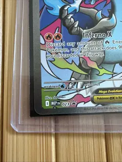 Pokemon Mega Charizard X ex 023 MEP Black Star Promo Card - MINT / Pack Fresh - Image 2