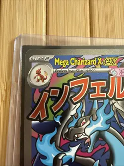 Pokemon Mega Charizard X ex 023 MEP Black Star Promo Card - MINT / Pack Fresh - Image 5