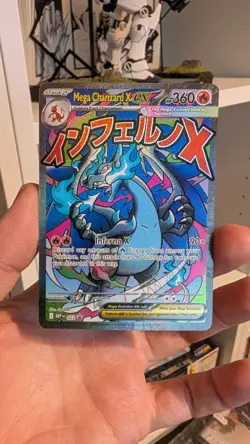 Mega Charizard X EX Pokemon TCG Card 023 UPC promo - Image 1