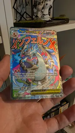 Mega Charizard X EX Pokemon TCG Card 023 UPC promo - Image 2