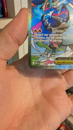 Mega Charizard X EX Pokemon TCG Card 023 UPC promo - Image 3