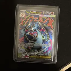 Mega Charizard X ex MEP 023 Black Star Promo Pokemon Card TCG - Image 4