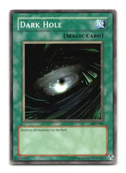 Dark Hole - SDP-026 - YuGiOh-LP - Image 1
