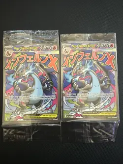 Pokemon Card SEALED Mega Charizard X Ex #023 & Oricorio ex #024 UPC Promo 2x - Image 1