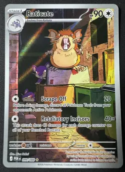 Raticate 099/088 Holo Illustration Rare Perfect Order Pokemon Near Mint - Image 1