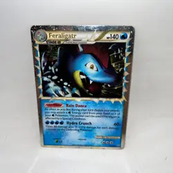 Feraligatr HGSS07 Promo HGSS Black Star Promos Pokemon Heavily Played - Image 1