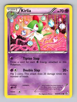 Kirlia RC9/RC25 Holo Common Legendary Treasures Radiant Collection Pokemon LP/NM - Image 1