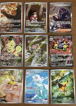 Pokemon Illustration Rare Card Lot - 24 cards BELOW MARKET PRICE - Image 5
