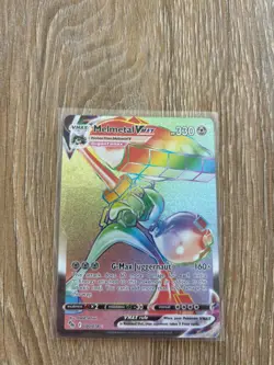 Melmetal VMAX (Secret) Holo Secret Rare Pokemon GO 080/078 NM - Image 1