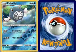 Poliwhirl 31/149 SM Base Set Pokemon TCG Reverse Holo UC NM - Image 3