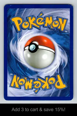 POLIWHIRL 37/95 Uncommon HGSS Unleashed Pokemon Lightly Played - Image 2