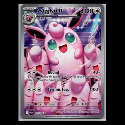 Pokemon TCG Wigglytuff IR Illustration Rare Full Art 105/094 Phantasmal Flames - Image 1