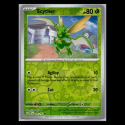Obsidian Flames - Scyther - 004/197 - Reverse Holo - Pokemon TCG - Image 1