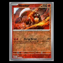 Obsidian Flames - Heatmor - 039/197 - Reverse Holo - Pokemon TCG - Image 1