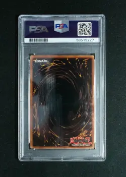 Yugioh HINOTAMA LOB-056 1st Edition (GEM MINT) PSA 10 - Image 2