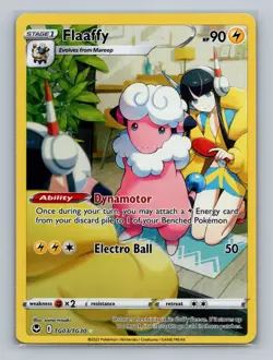 Pokemon SWSH12: Silver Tempest Trainer Gallery #TG03/TG30 Flaaffy - Image 1