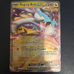 Raging Bolt ex 123/162 - Temporal Forces - Pokemon TCG - Double Rare - Image 1
