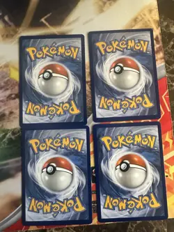 4x Hilda 084/086 x4 - White Flare - Pokemon TCG - Playset - Image 2
