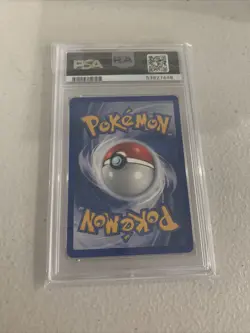 2001 Pokemon Neo Discovery 1st Edition Poliwag #62 PSA 9 - Image 2