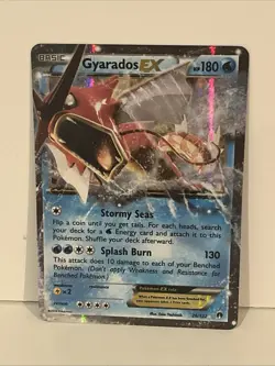 Pokemon Cards TCG Gyarados EX 26/122 · Holo · XY: BREAKPOINT - Image 1