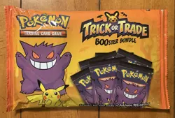 2022 Pokemon TCG TRICK OR TRADE BOOSTER BUNDLE New & Sealed Halloween 40 Packs - Image 1