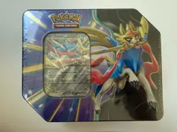 Pokemon TCG: Zacian Ex Slashing Legends Tin - Image 1