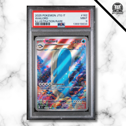 Pokemon Card Italian - Wailord AR #162 - Journey Together - PSA 9 MINT - Image 1