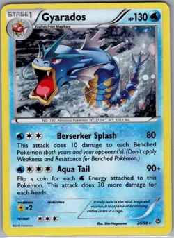 Gyarados 20/98 Holo XY - Ancient Origins - Pokemon Card - NM - Image 1