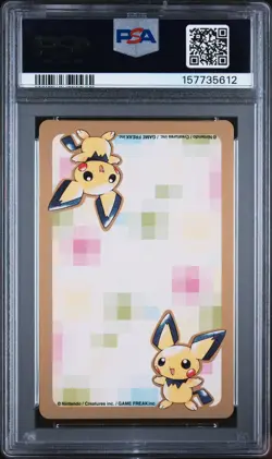 2000 POKEMON GOLD VERSION PART 2 PLAYING CARDS JACK OF HEARTS #231 PHANPY PSA 10 - Image 2