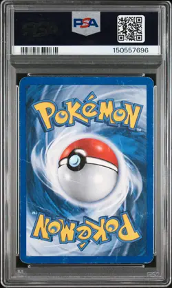 2005 POKEMON EX EMERALD #60 PIKACHU PSA 1 - Image 2