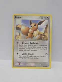 Eevee 63/100 Common (Normal) EX Battle Stadium Pokemon - Image 1