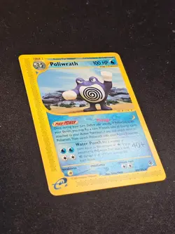 Pokemon TCG Poliwrath 60 Expedition Base Set Mint Near Mint (non-holo_ - Image 2