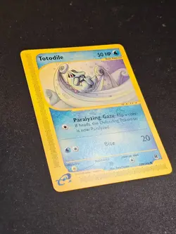 Pokemon TCG Totodile 135 Expedition Mint Near Mint (non-holo) - Image 2