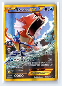 Pokemon Gyarados EX (Red) #123 Breakpoint - Image 1