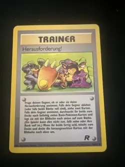 Challenge! 74/82 Team Rocket - Pokemon TCG - GERMAN - LP - Image 1