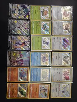 Shining Fates Card Lot (18) Baby Shiny and Full Arts Pokemon Cards - Image 1