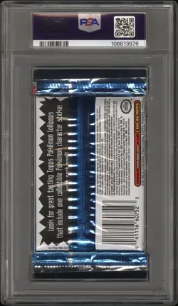 PSA 10 - TOPPS TV Animation Edition Series 2 (Team Rocket) Foil Pack - Pokemon - Image 2