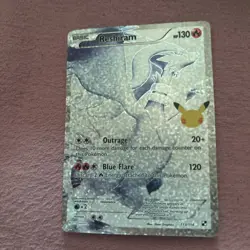 Reshiram 113/114 Celebrations: Classic Collection Holo Pokemon - Image 1