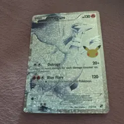 Reshiram 113/114 Celebrations: Classic Collection Holo Pokemon - Image 4
