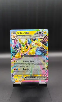 Jolteon ex 030/131 Sv: Prismatic Evolutions Holo Pokemon TCG Near Mint. - Image 1