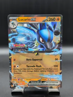 Lucario ex (Prismatic Evolutions Stamp) 051/131 Pokemon TCG Near Mint - Image 2